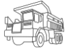 礦用自卸車
